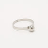 Modern Self Defence Ring with a Smooth Top | Defender Ring