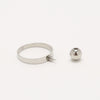 Ring Weapon with Concealed Knife | Sphere Defender Ring