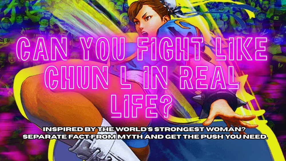 Can You Fight Like Chun Li in Real Life? – Defender Ring