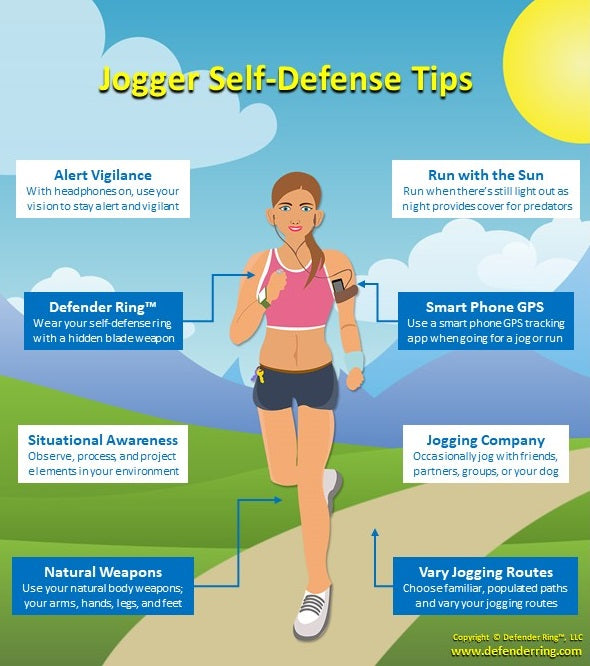 8 Jogger Self-Defense Tips