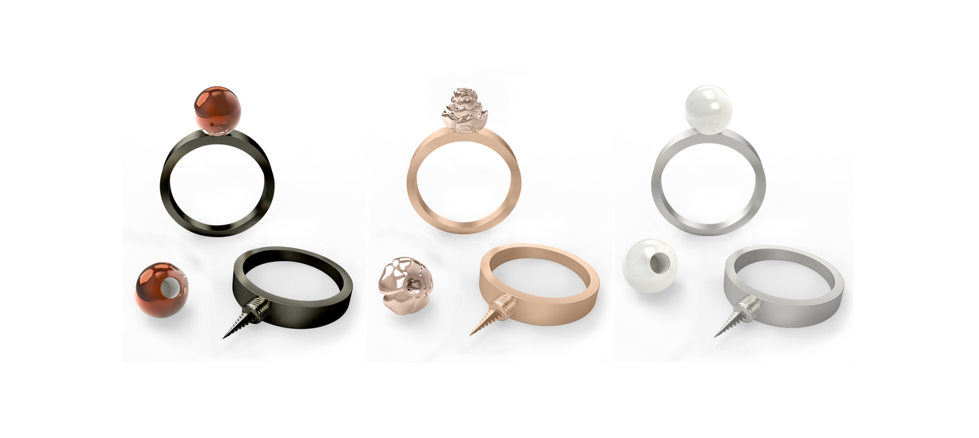 Self defense statement ring on sale