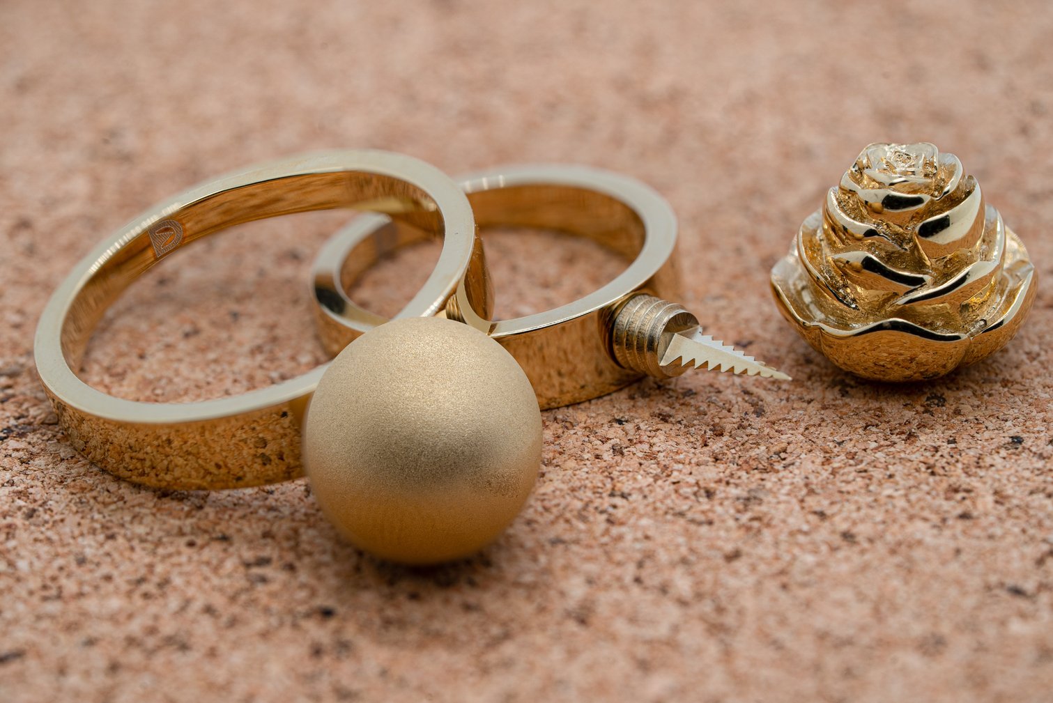 Defender Ring - Self Defense Ring & Defense Jewelry Store