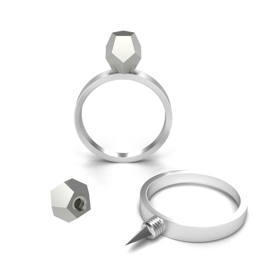 Maximalist Defender Ring | Self Defense Ring Jewelry