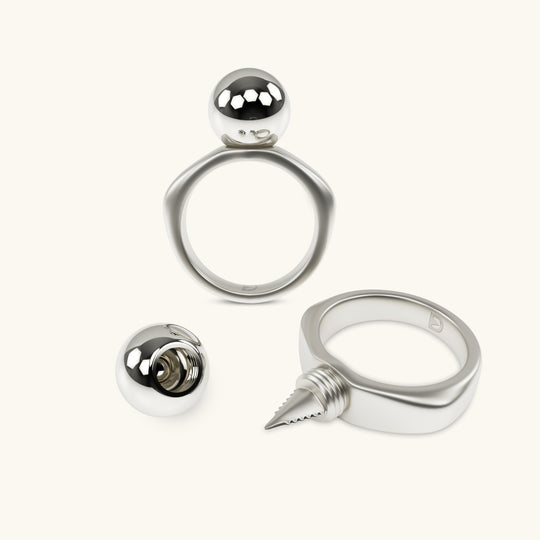 Luna Defender Ring | Self Defense Ring Jewelry