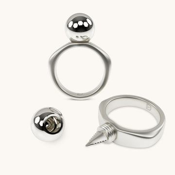 Defender Ring - Self Defense Ring & Defense Jewelry Store