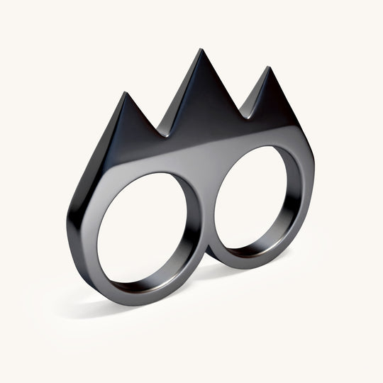 Fighting hand ring sale