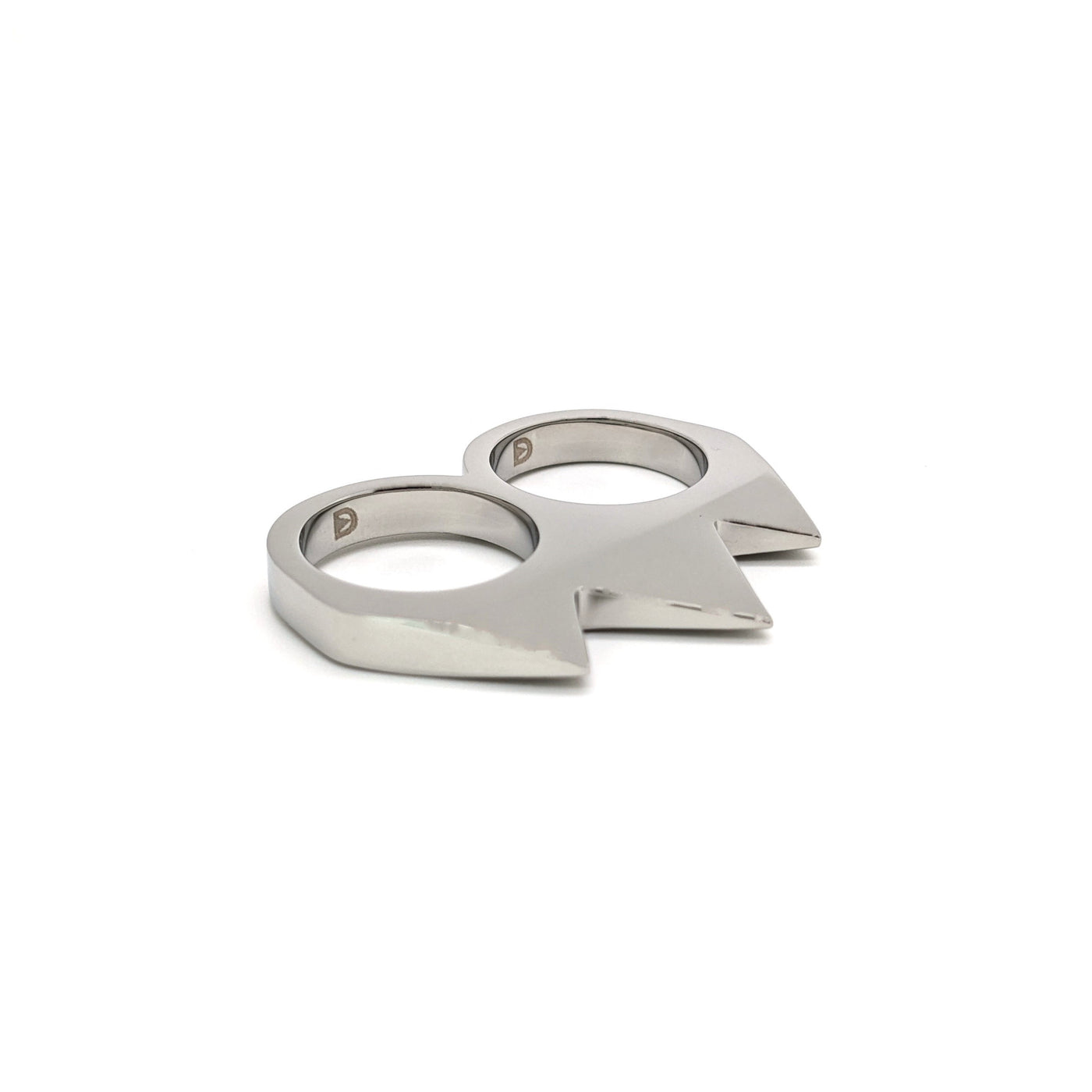 Cat Ears Self Defence Ring - Silver