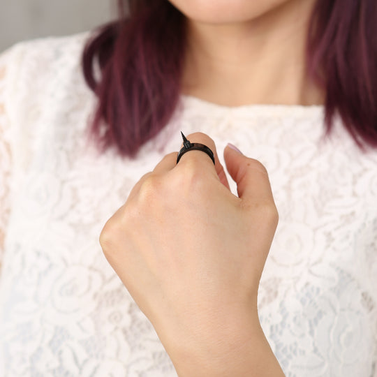 Pearl Z Defender Ring | Self Defense Ring Jewelry