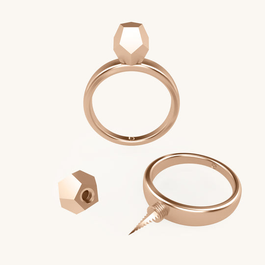 Defense Rings With Razor Ring Of Defense