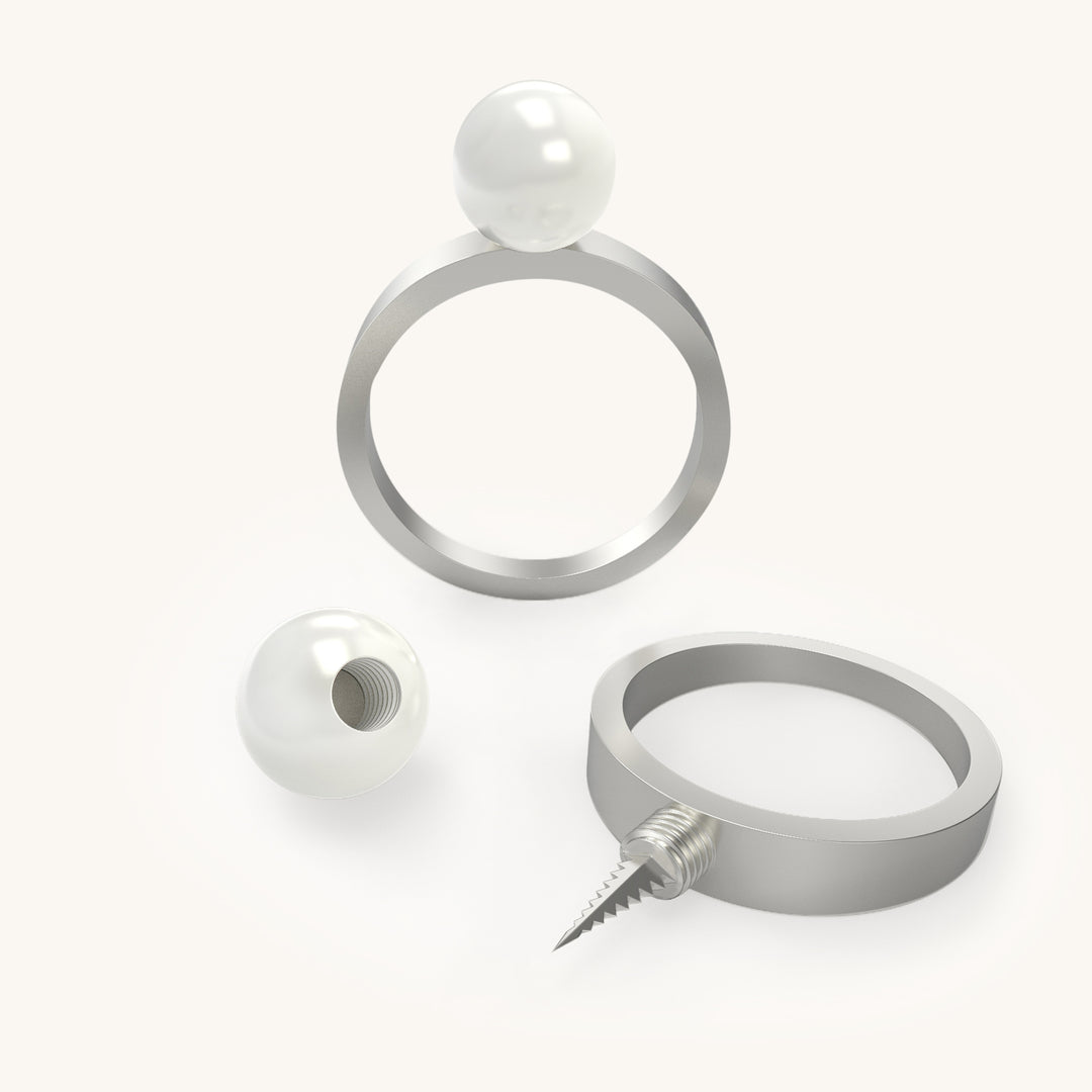 アクセサリー PEARL RING PearlZDefenderRing-