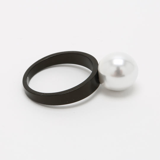 アクセサリー PEARL RING Pearl Z Defender Ring | Self Defense Ring Jewelry