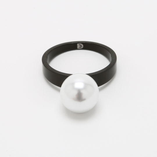 アクセサリー PEARL RING Pearl Z Defender Ring | Self Defense Ring Jewelry