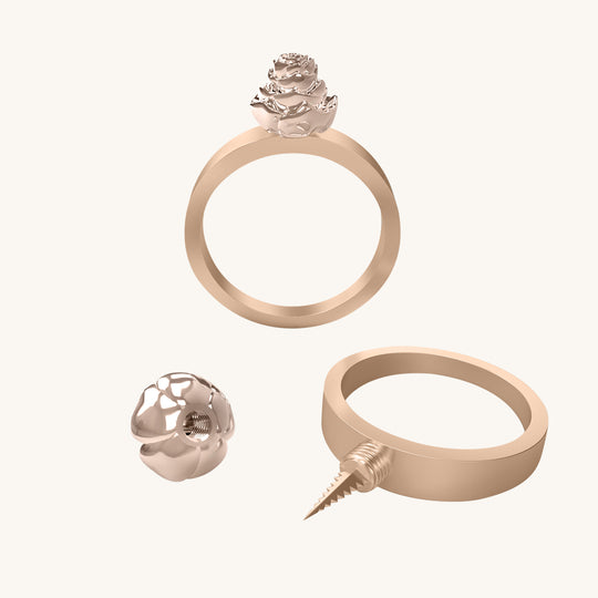 Self defense statement ring online