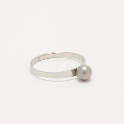 Grey Self Defence Ring Jewelry | Sandblast Defender Ring